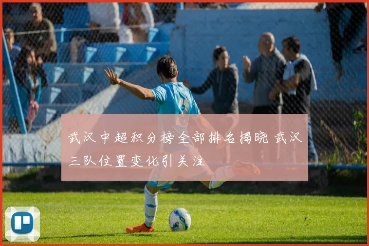 武汉中超积分榜全部排名揭晓 武汉三队位置变化引关注