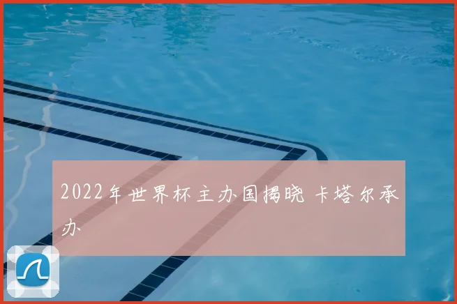2022年世界杯主办国揭晓 卡塔尔承办