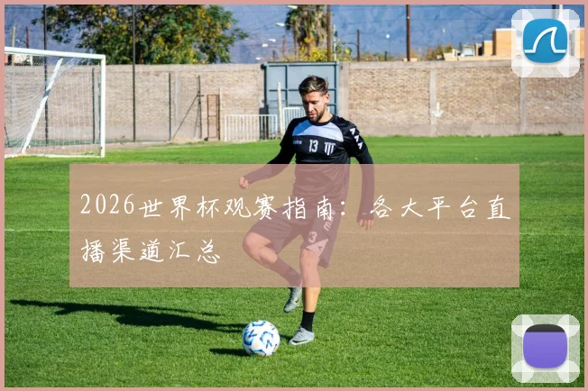 2026世界杯观赛指南：各大平台直播渠道汇总