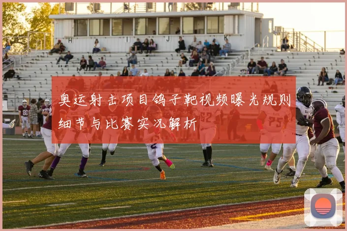 奥运射击项目鸽子靶视频曝光规则细节与比赛实况解析